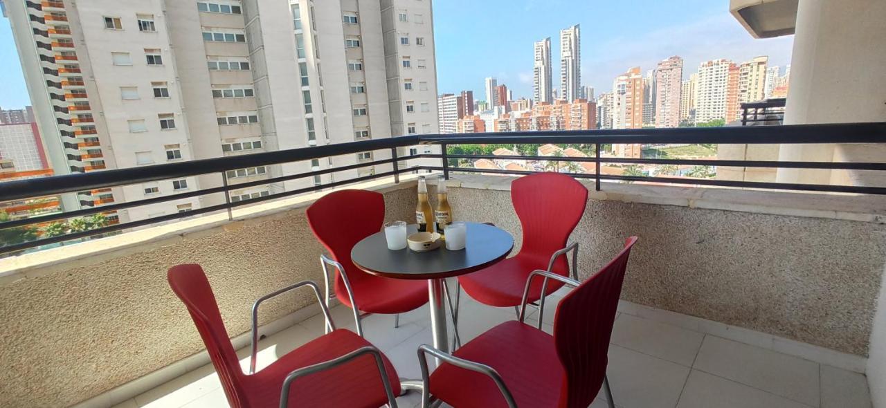 Lux Mar Benidorm Apartment ภายนอก รูปภาพ