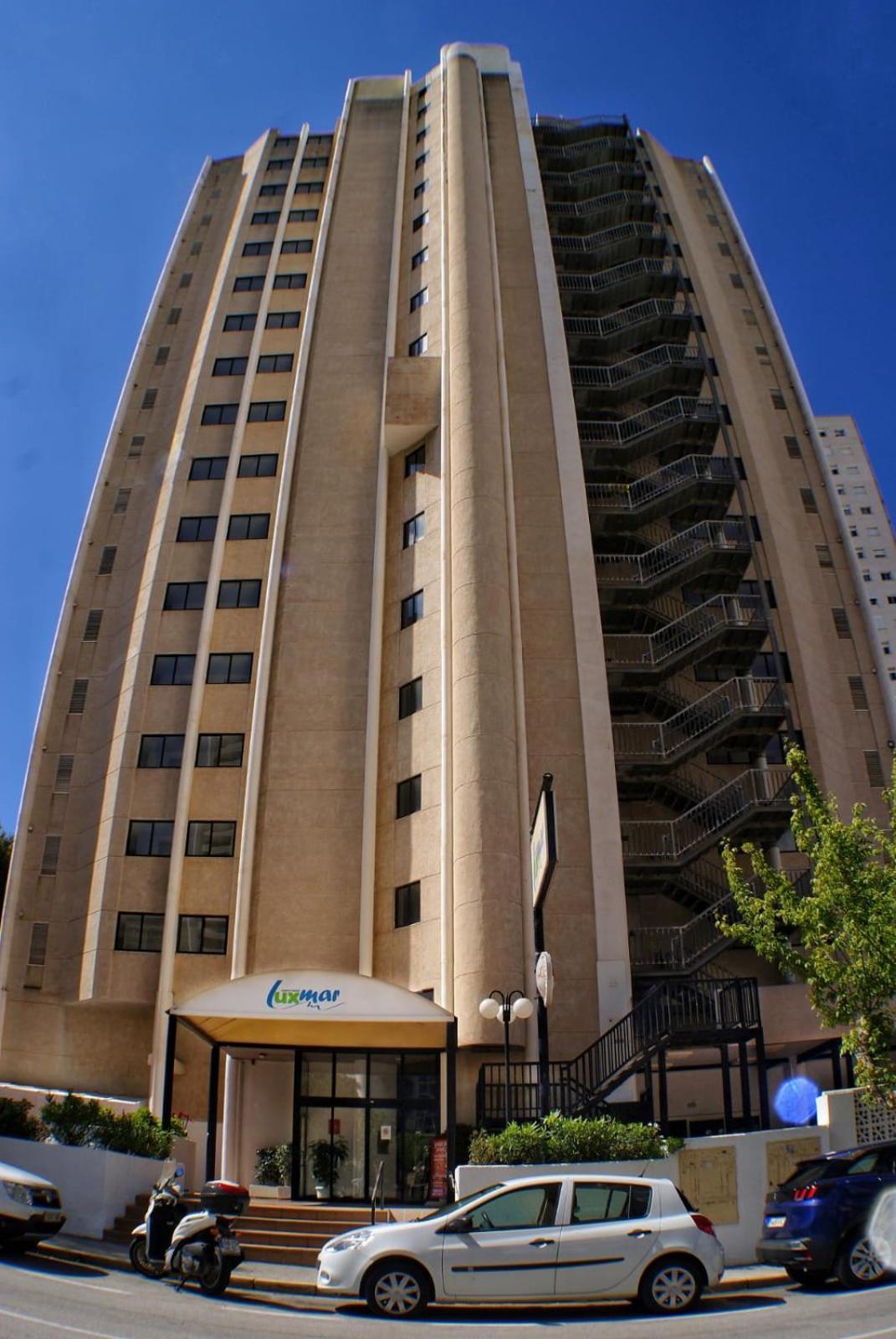 Lux Mar Benidorm Apartment ภายนอก รูปภาพ