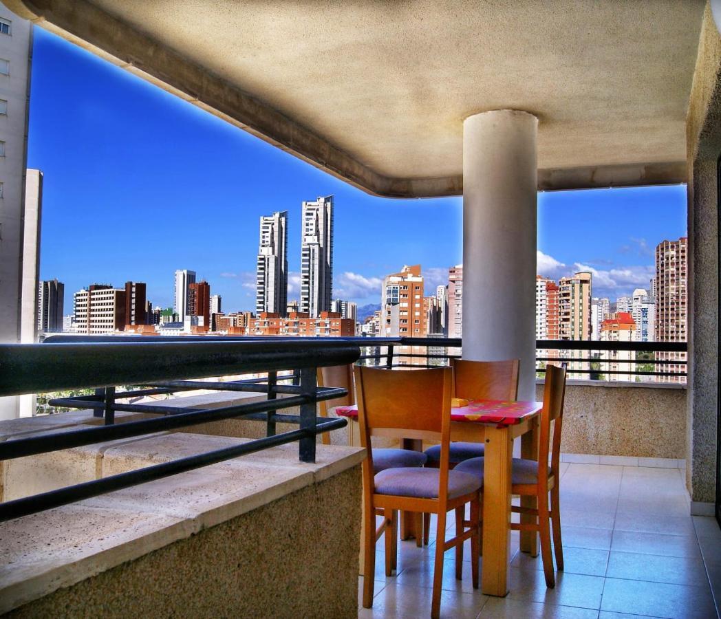 Lux Mar Benidorm Apartment ภายนอก รูปภาพ